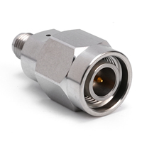 Conector RF SMA Personalizado OEM ODM, Adaptador Coaxial RF, Conector Coaxial Macho Hembra, Adaptador de Conector de Precisión para Microondas
