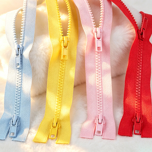 Wholesale Cheap Assorted Size Nylon Coil Zippers Red Blue Pink White DIY Zipper for <b>Sewing</b> Garment & Pillow - Product Image 1