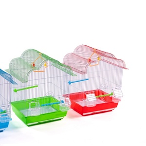 Volière métallique extérieure grande et étanche avec cadre antirouille pour perroquets et pigeons, idéale pour le vol libre dans le jardin - Product Image 4