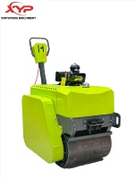 Mini-compacteur vibrant portatif durable avec garantie d'un an pour petits chantiers