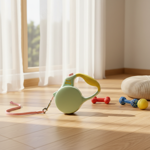 Nuovo Guinzaglio per Cani Moderno e Minimalista con Contrazione Automatica per Cani di Piccola e Media Taglia - Product Image 5