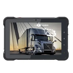 Yüksek performanslı 10.1 inç sağlam Android Tablet PC IP67 GPS 8000 mAh pil opsiyonel CAN Bus veri okuma