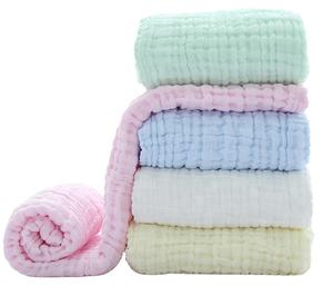 2023 cina prodotti unici di vendita caldi da vendere online traspirante 100% <span class=keywords><strong>cotone</strong></span> solido <span class=keywords><strong>neonato</strong></span> 6 strati <span class=keywords><strong>coperta</strong></span> Swaddle in mussola per bambini - Product Image 1