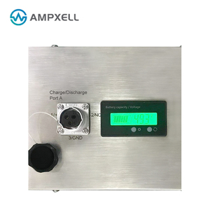 Batería Solar de Litio de Ciclo Profundo Recargable AMPXELL 5120Wh, 48 Voltios 100Ah para Sistema de Almacenamiento de Energía AMX48-1000FE UPS LiFePO - Product Image 4