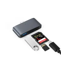 Colorii C4C-A 새로운 2021 유형 c 카드 리더 4 1 ipad 미니 스마트 전화 노트북 sd 카드 마이크로 sd 카드
