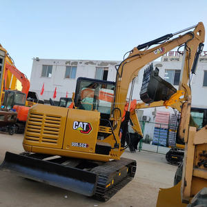 CE EPA รถขุดตีนตะขาบ305.5E2 5.5ตันขนาดเล็กใช้สำหรับ305.5แมวนำเข้ารถขุดมือสอง - Product Image 6