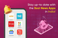 Application mobile indienne de nouvelles avec développement de conception native pour Android IOS Enterprise Home Version y compris le marketing numérique Linux