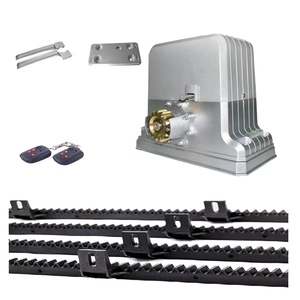 Ac 110V/220V cửa trượt mở động cơ điện điều khiển từ xa phổ bánh điều khiển 4M bánh răng Giá cửa tự động nhà khai thác cửa - Product Image 1
