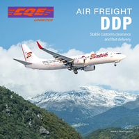 Services de transit aérien et express DDP porte-à-porte personnalisés Chine-Maroc – Rapides, fiables, assistance 24/7, gestion des assurances