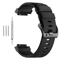 Nouveau modèle 61S 85mm+130mm compatible avec les montres carrées Gshock Casio GA110/100 pour hommes, avec bracelet en nylon DW5600GW5600.