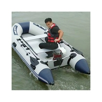 Moteur de bateau électrique 48V 5HP 25A 1200W, moteur hors-bord pour bateau gonflable Hangkai 5 HP, moteur de bateau électrique
