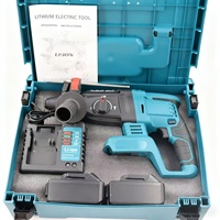 Marteau perforateur industriel portable le plus vendu, outil de démolition DIY, batterie Li-Ion professionnelle rechargeable légère sans balais