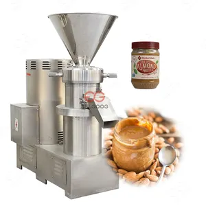 Low Price Industrial Chickpea Sesame Paste Sunflower Seeds Almond Peanut Butter Making Machinery Hummus Grinder Machine