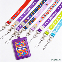 Badges événementiels couleur, cartes d'identité PVC, lanières avec taille personnalisée, passe VIP