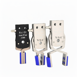 VAC Mini BNC Pneumatischer Greifer aus Aluminiumlegierung mit Interner Expansionsklemme und Sensor für Spritzgussmaschinen - Product Image 1