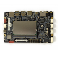Placa de Computación con IA Getcom AI DC690, Rockchip RK3576 Octa Core A72 22GHz A53 18G 6TOPS NPU 8GB LPDDR4X 128GB UFS Android 14 Linux