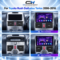Pour Toyota Rush 2006-2016 Android 15 IPS RDS DSP Carplay GPS Navigation Vidéo Radio Universel Voiture Android