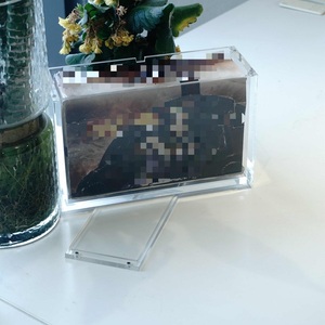 Wholesale Custom <b>Acrylic</b> Booster Box Organizer for Trading Card Collectibles <b>Storage</b> Display - Product Image 6