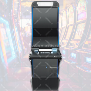 ברזולוציה גבוהה banilla פיוז 6 משחקים מיומנות וידאו urora 43 אינץ 'מסך מגע עירום מסך עירום משחק מכונת משחק שעשועים - Product Image 4