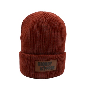 Gorro de Pescador de Invierno Tejido con Logotipo Personalizado, Gorro Corto de Invierno con Diseño Único para Usuarios de la Playa, Característica Común de la Tela - Product Image 4
