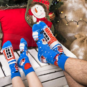 High Quality Casual Christmas <b>Socks</b> Hot Sale Apparel Accessories Minimum Order 10 Pairs - Product Image 6