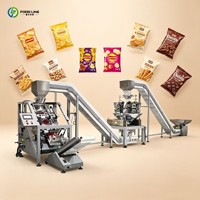 Machine d'emballage verticale quantitative pour petites particules avec comptage automatique