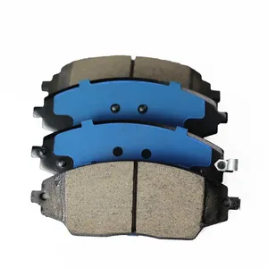 D1702 95025848 Venta al por mayor Pastillas de freno de coche <span class=keywords><strong>Precio</strong></span> de fábrica Pastillas de freno automáticas para Chevrolet Aveo Car Brake System - Product Image 2