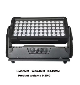 Proyector LED para Exteriores de 600W 4en1 RGBW IP65 con Control DMX512 para Iluminación Urbana y de Paisajes, Uso en Escenarios y <span class=keywords><strong>DJ</strong></span> - Product Image 2