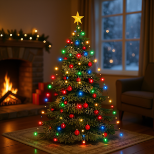 Colorful Pvc <b>Tree</b> Lights 150 Inch Christmas Decorations Led Holiday <b>Lighting</b> - Product Image 2