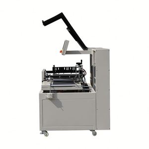 Fully Automatic Eco-Friendly High Productivity Shrink Machine for Food Beverage <b>Textiles</b> <b>Packaging</b> with Foil and POF Film - Product Image 1