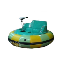 Bateau tamponneur Meierya M-026 de haute qualité, en fibre de verre et matériau PE, gonflable, usage commercial, parc aquatique extérieur, capacité de 100 à 500 kg