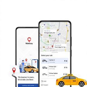 Desarrollo de Aplicaciones Avanzadas para Reserva de Taxis para Android e iOS con Rastreo en Tiempo Real y Backend Escalable - Product Image 1