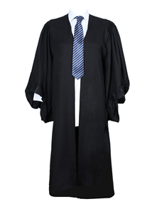 <span class=keywords><strong>ชุด</strong></span>ทนายสำหรับผู้ใหญ่สีดำ - Product Image 6