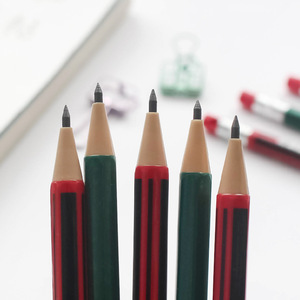<span class=keywords><strong>Taille</strong></span>-<span class=keywords><strong>crayon</strong></span> mécanique écologique <span class=keywords><strong>en</strong></span> plastique, non <span class=keywords><strong>en</strong></span> <span class=keywords><strong>bois</strong></span>, forme spéciale, avec embout supérieur incrusté, porte-<span class=keywords><strong>crayon</strong></span> mécanique 2,0 mm 2B, marque OEM, multicolore - Product Image 3