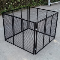 Compost de couleur noire en treillis métallique de haute qualité fournitures de jardin de vente chaude à des prix abordables