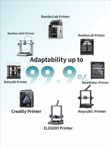 Filamento PETG de 1.75 mm, 1 kg, Envío Rápido, Filamento para Impresora FDM, 220-250 °C, Alta Compatibilidad con Máquinas de Impresión 3D - Product Image 6