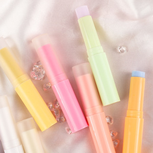 Vente en gros professionnelle 9 couleurs saveur de fruits <span class=keywords><strong>baume</strong></span> à lèvres sans Logo marque privée crème protectrice pour les lèvres - Product Image 6