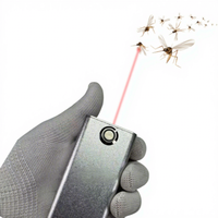 Outil d'extermination des moustiques et des mouches à laser portatif 80W avec allumage à distance 1-2m, laser IPG avec dissipation thermique intégrée