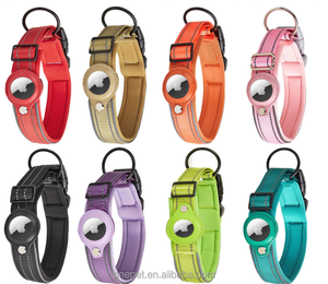 <span class=keywords><strong>Collar</strong></span> de posición para perros AirTag Seguimiento de mascotas <span class=keywords><strong>Collar</strong></span> <span class=keywords><strong>GPS</strong></span> Anti Lost Dog Reflective Airtag <span class=keywords><strong>Collar</strong></span> para perros - Product Image 2