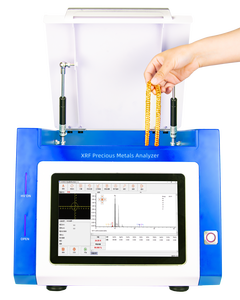 Lichtgewicht Snelle Snelheid <span class=keywords><strong>Xrf</strong></span> Goud Analysator Goud <span class=keywords><strong>Tester</strong></span> Edelmetaal Analysator X65 Goud Zuiverheid Testmachine - Product Image 1