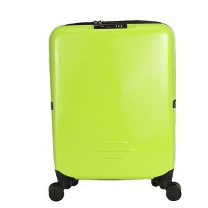 New Folding Suitcase 20-Inch Lightweight Trolley Case With Universal <b>Wheels</b> For Travel And Business Trips Solid Color <b>PC</b> - Product Image 4
