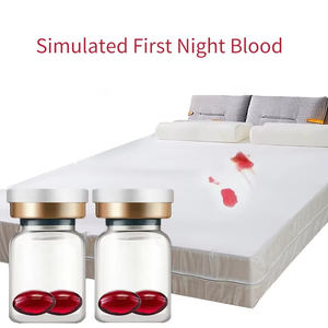 Capsules de sang vierge de la première nuit accessoires de sang réalistes pour les soins intimes féminins serrage vaginal réparation de lubrification privée - Product Image 3