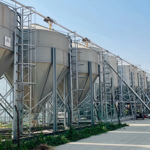 Silo de stockage d'aliments en acier galvanisé à chaud OUMU pour usage agricole, avec protection anticorrosion et haute résistance - Product Image 4