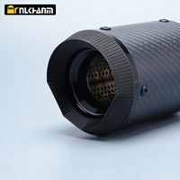 Tuyau d'échappement universel en acier inoxydable modifié, nouvelle garantie de 6 mois, N.L.K.HANN Austin Racing Z900 Z1000 Ninja400 CBR500 R6