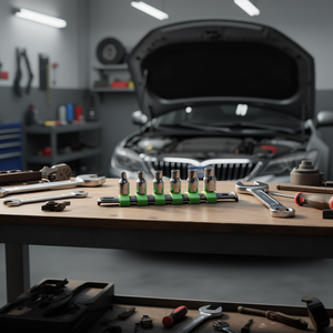 ชุดซ็อกเก็ต 6 ชิ้น ขนาด 1/4 นิ้ว แบบเมตริก สำหรับซ่อมแซมยานยนต์ - Product Image 3