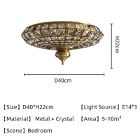 Lustre moderne suspendu, luminaire de plafond vintage en cristal pour salle à manger, hôtel, mariage, fête, décoration d'événements