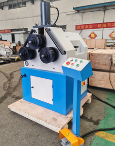 Tự động hồ sơ nhôm góc thép cán hồ sơ máy uốn - Product Image 3