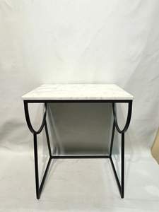 โต๊ะคอนโซลหินอ่อนขนาดใหญ่ Aurelia ผสมผสานความแข็งแรงและความสง่างามอย่างลงตัว เฟอร์นิเจอร์งานฝีมือคุณภาพสูง ราคาขายส่ง - Product Image 2