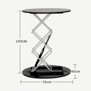 High Quality <b>Foldable</b> Aluminum Alloy Pop up Counter Trade Show Elevating Convenient Front <b>Desk</b> - Product Image 2