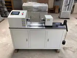 ISO 9649 1-10mm Steel Wire Forward Reverse Torsion Breaking Twisting Turns Number Testing Machine